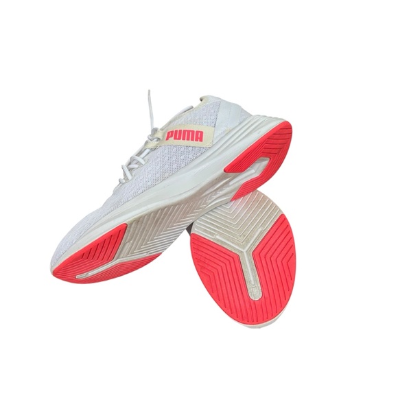 Puma Radiate XT White & Pink Athletic Soft Foam+ Training Sneakers Women’s 9.5 - Picture 5 of 7